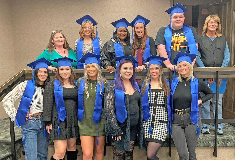 Adult Career Center Celebrates the Success of Cosmetology Program Completers
