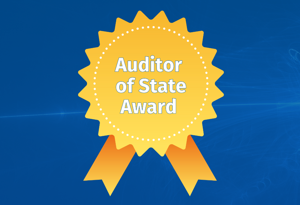 LCJVS Receives Auditor of State Award 