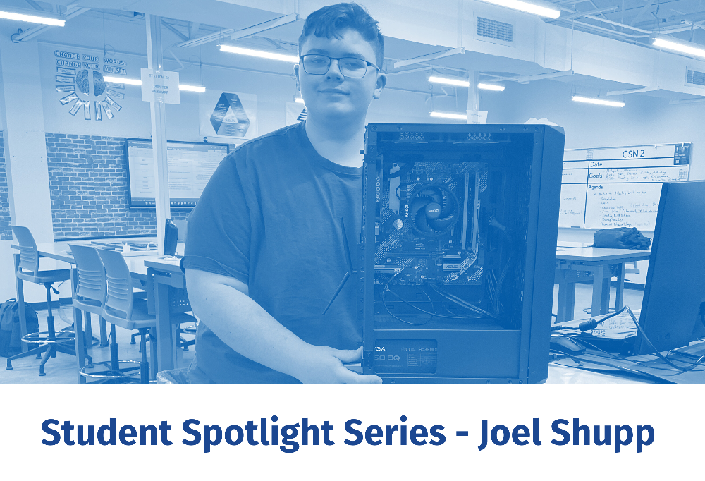 Student Spotlight Series: Coding to a Career