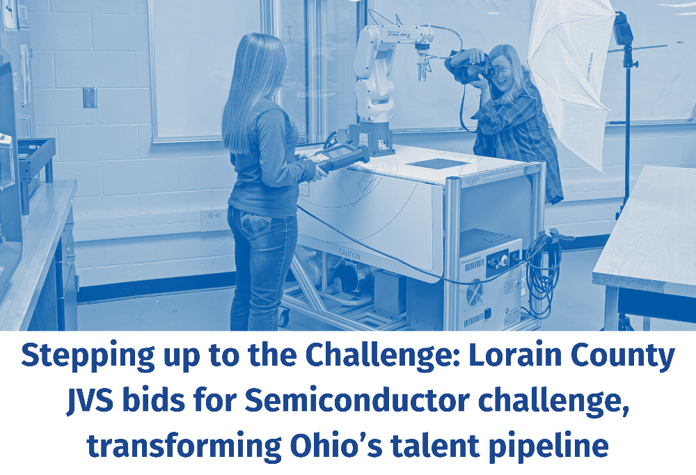 LCJVS Steps Up to the CHIPS Challenge