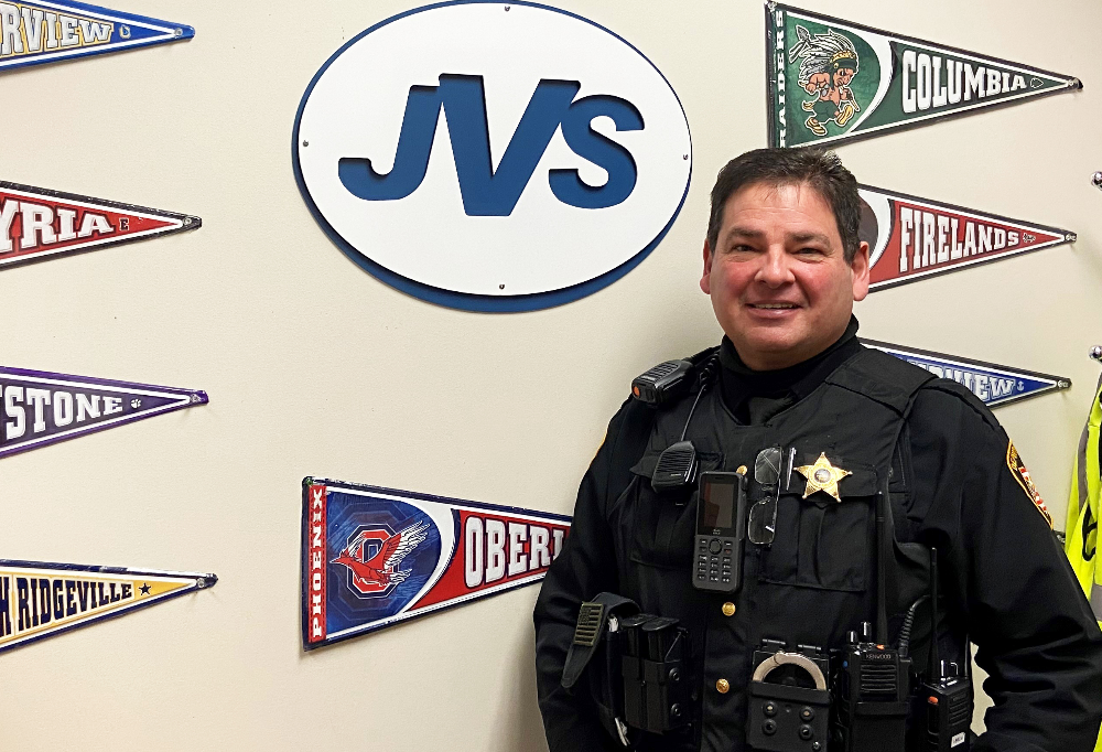 Deputy Matthew Pozega, Lorain County JVS School Resource Officer