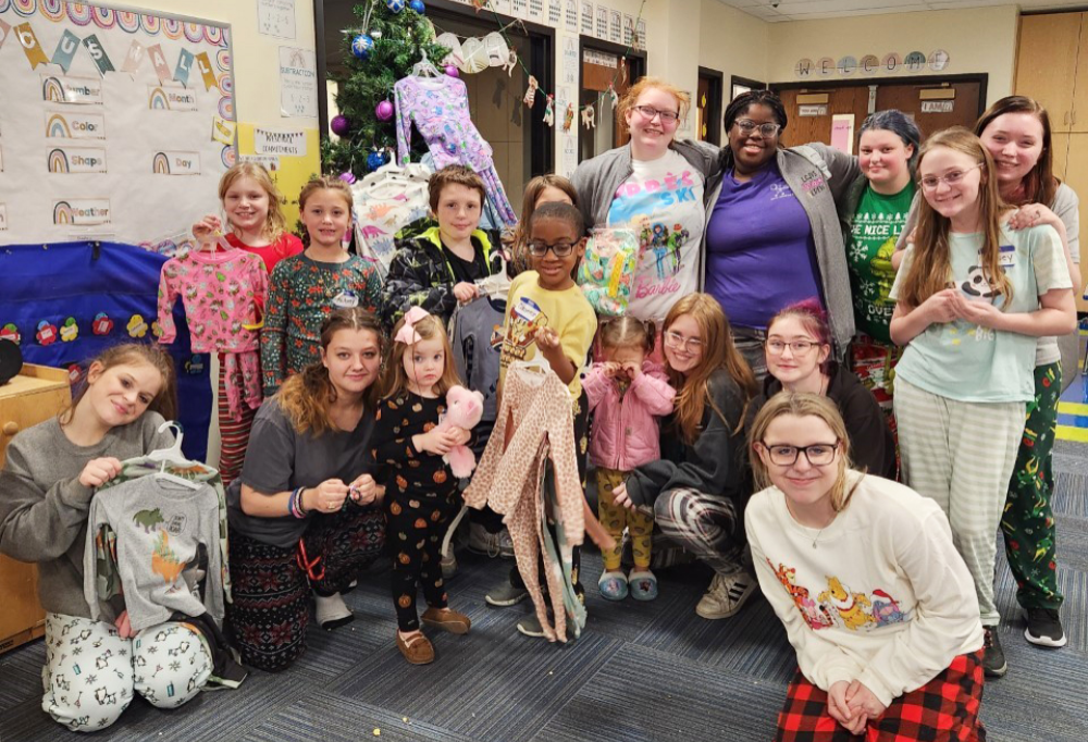 Students Host Successful Fundraiser for Blessing House 