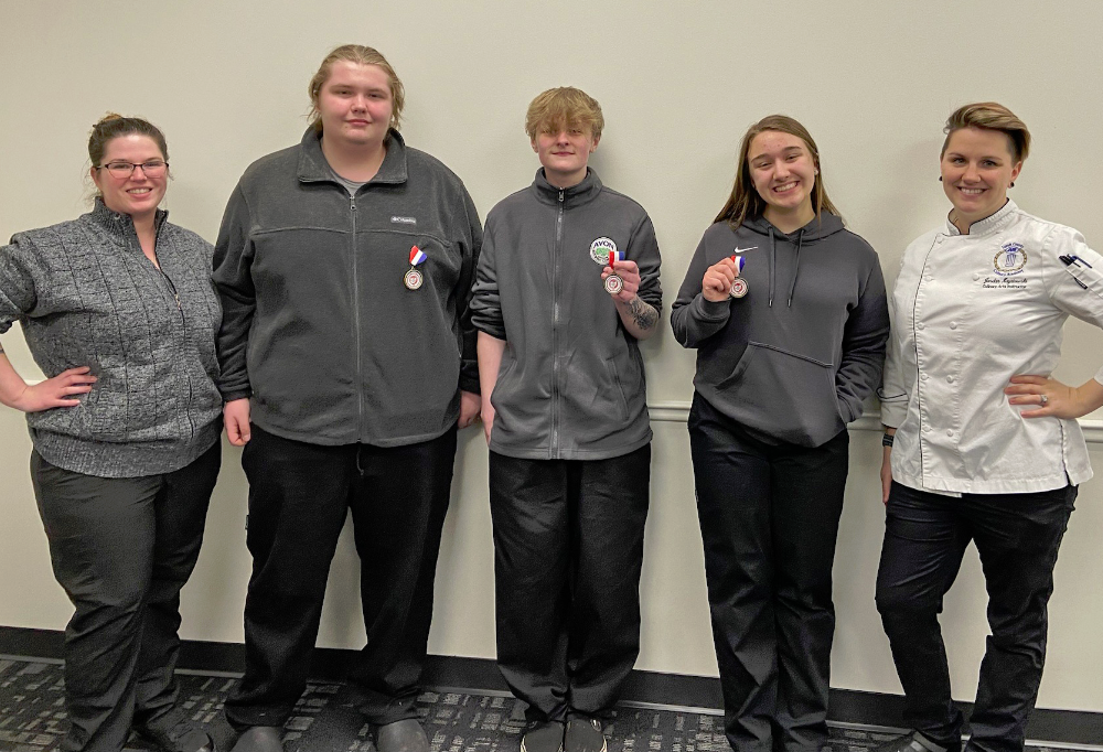 Students Take Home Gold   at Regional Competition 