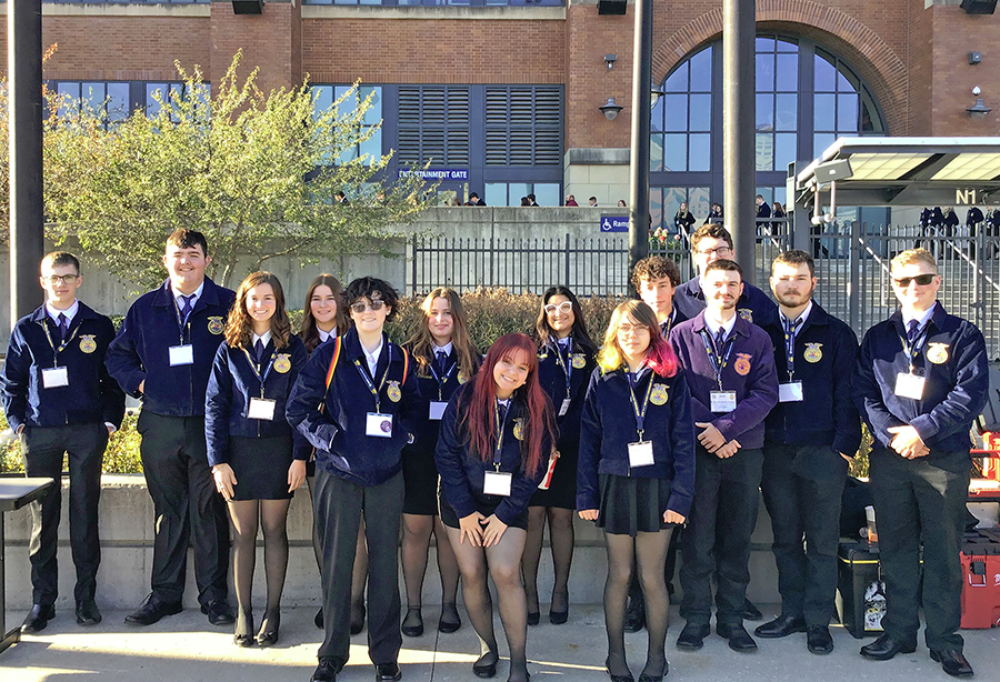 Students Attend 96th Annual FFA National Convention