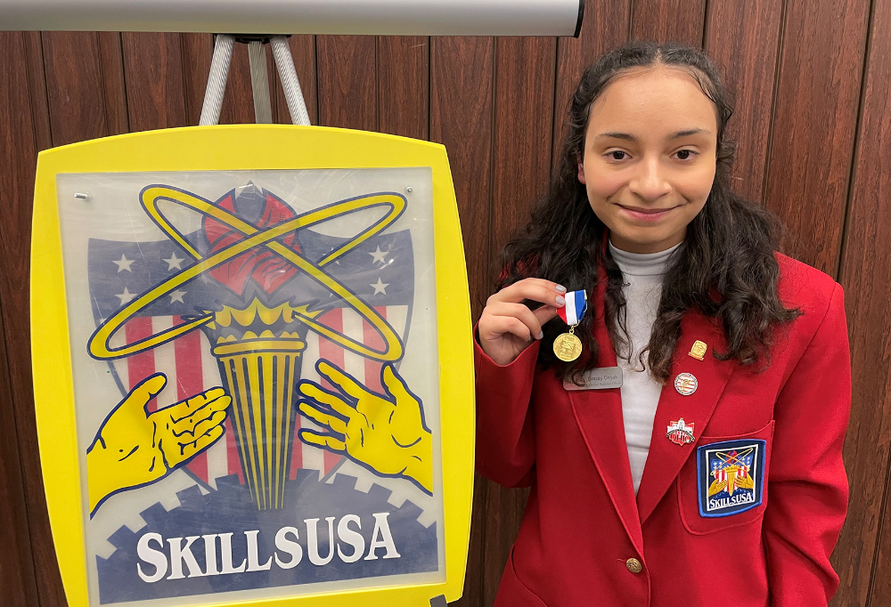 Students Excel at Regional SkillsUSA Competitions