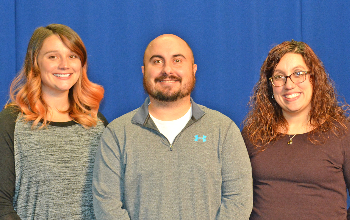 Shayla Greer, Nate Hartsel, April Stuart