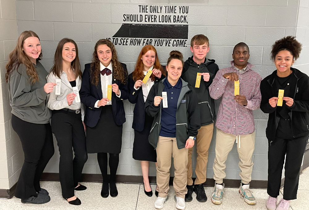 Students Advance to State Healthcare Competition 