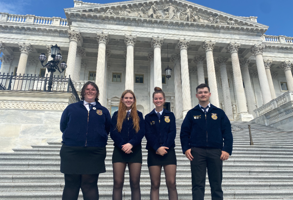 Students Attend Washington DC Leadership Conference  