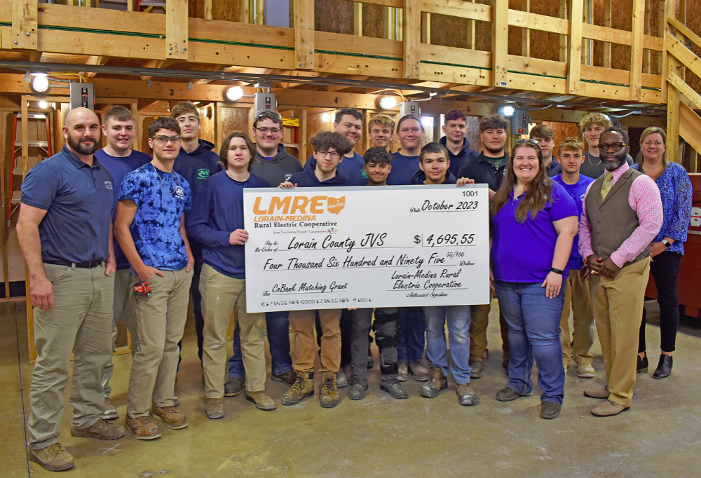 Industrial Electricity Program Recieves Grant