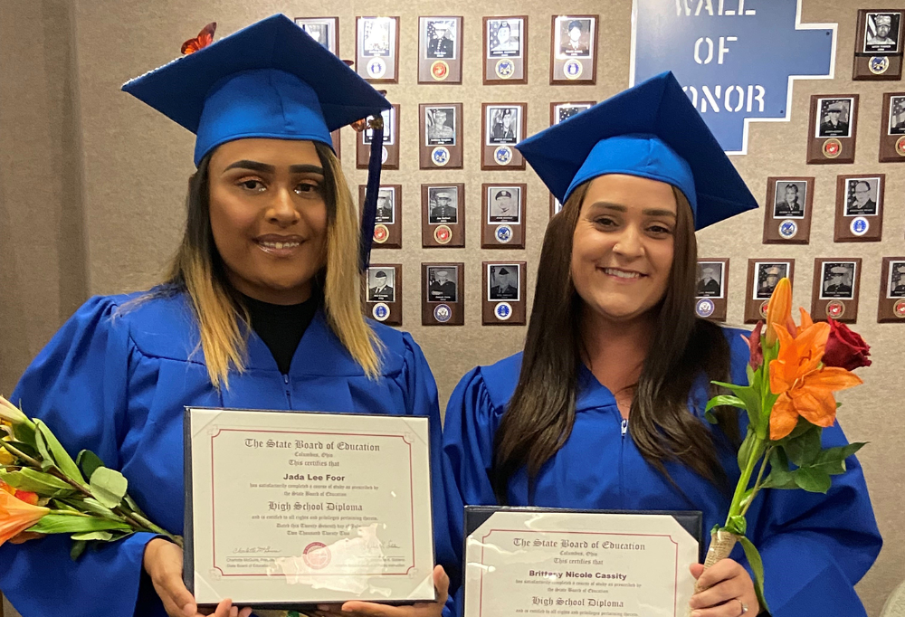 Adult Career Center Graduates Receive Recognition