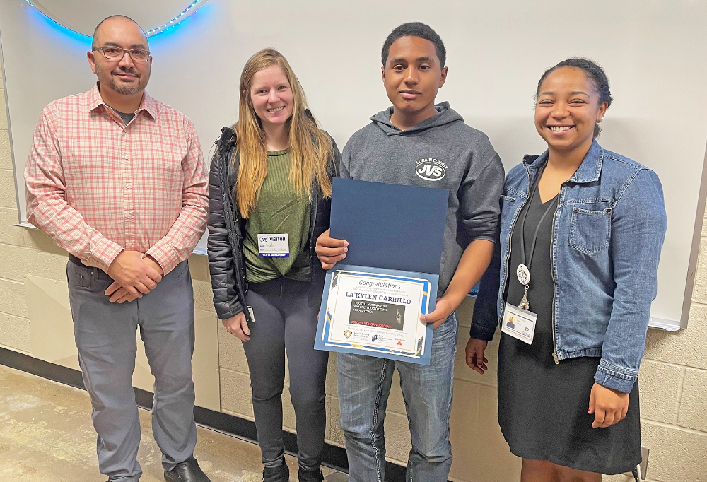 Student Wins Teen Driver Safety Billboard Contest