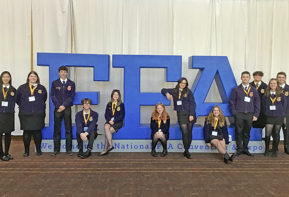 Students Attend 95th Annual FFA National Convention