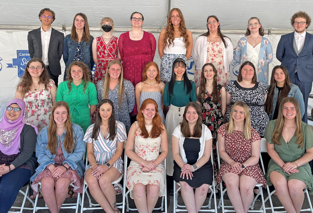 National Technical Honor Society Members Inducted