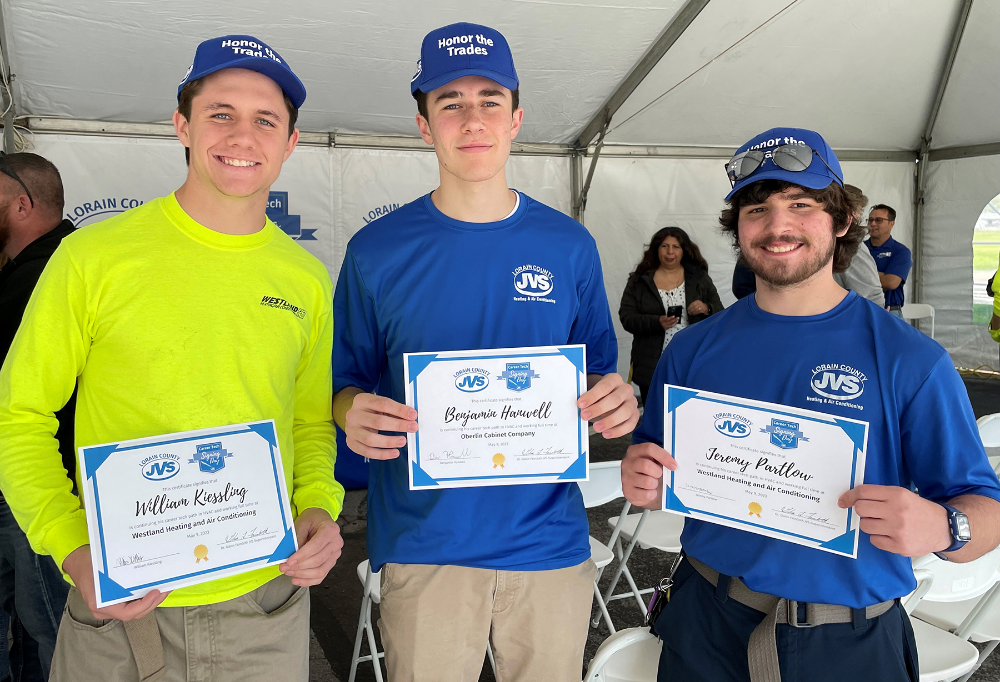 LCJVS Celebrates Career Tech with Signing Day Event? 