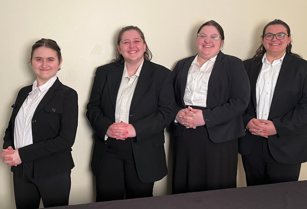 Web and Graphic Design Students Advance to the National Stage