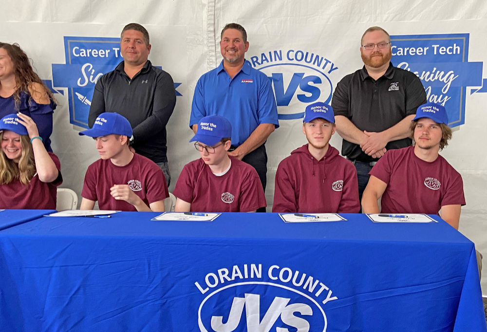 LCJVS Celebrates Career Tech with Signing Day Event
