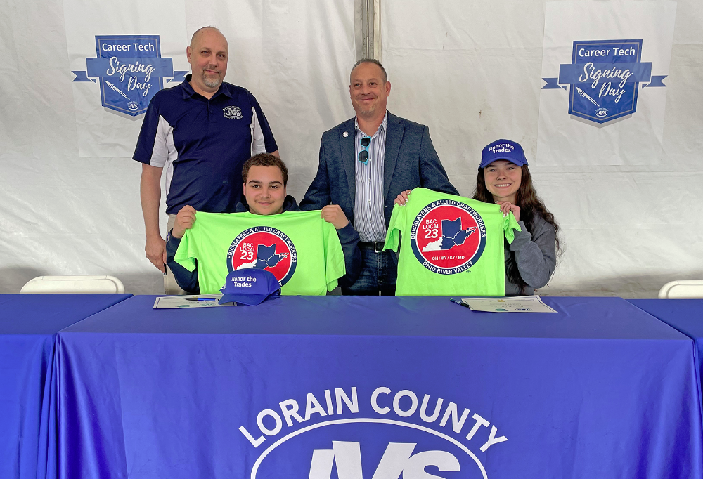 LCJVS Celebrates Career Tech with Signing Day Event  